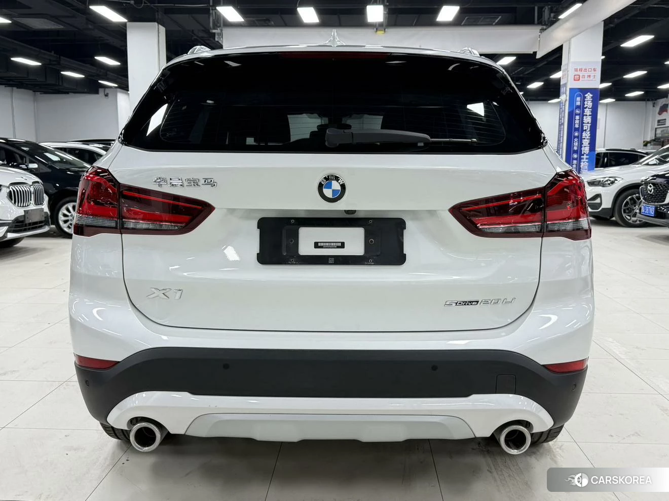 BMW X1 2020 Белый из Китая