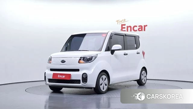 Kia The New Ray 2021 Белый из Кореи