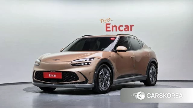 Genesis GV60 2022 Коричневый из Кореи