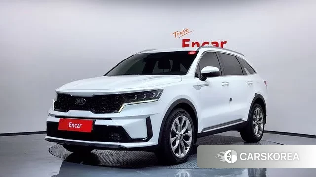Kia Sorento 4th Generation 2020 Белый из Кореи