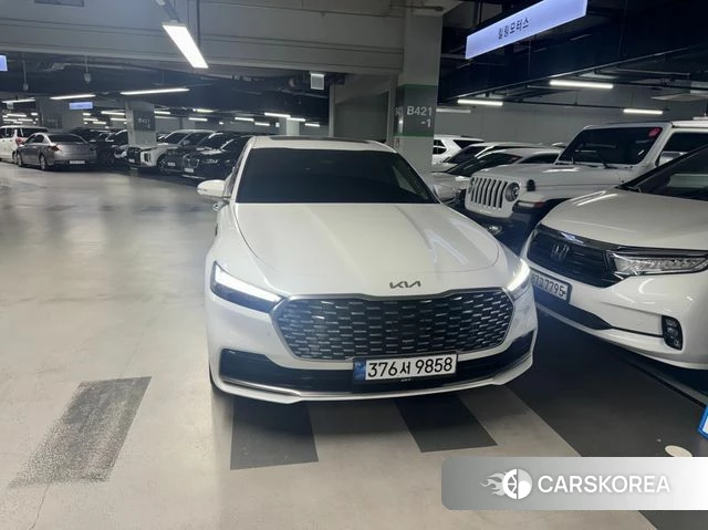 Kia The New K9 2nd generation 2024 Белый из Кореи