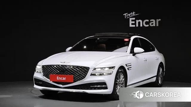 Genesis G80 (RG3) 2020 Белый из Кореи