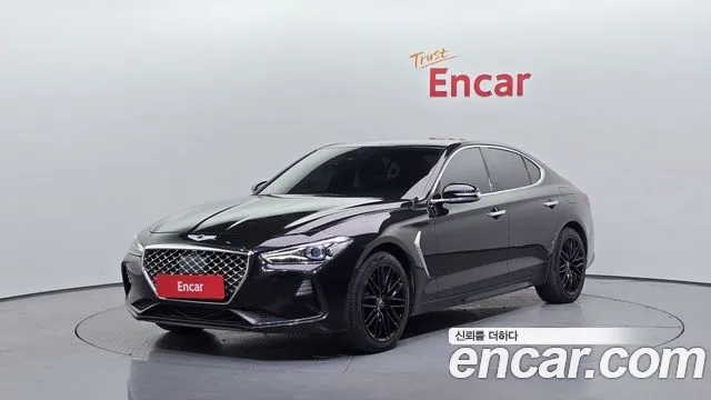 Genesis G70 2019 Черный из Кореи