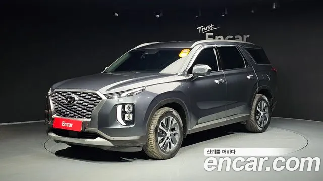 Hyundai Palisade 2021 Серый из Кореи