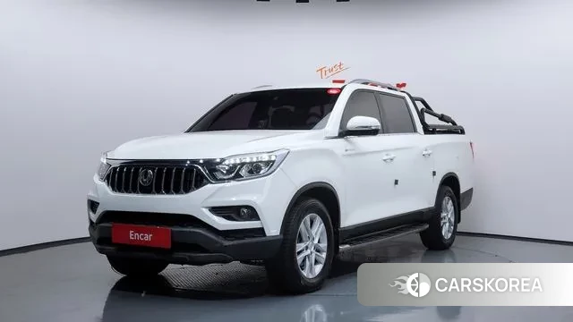 Ssangyong Rexton Sports Cannes 2019 Белый из Кореи