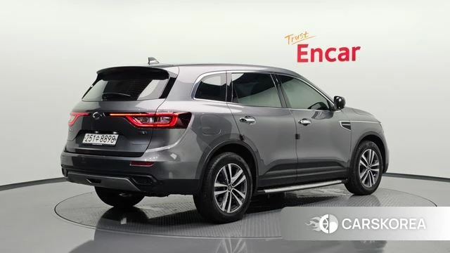 Renault Korea (Samsung) The New QM6 2019 Серый из Кореи