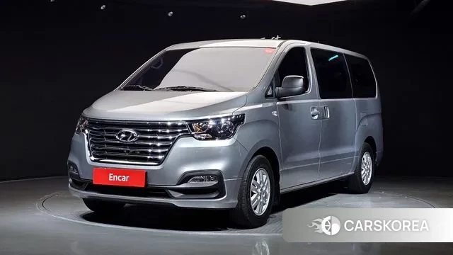 Hyundai The New Grand Starex 2019 Серебряный из Кореи