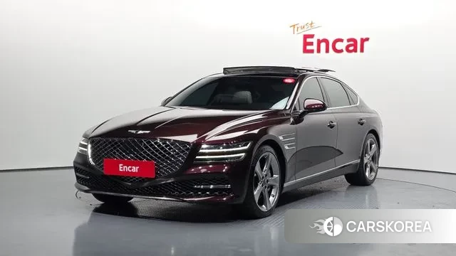 Genesis G80 (RG3) 2020 Красный из Кореи