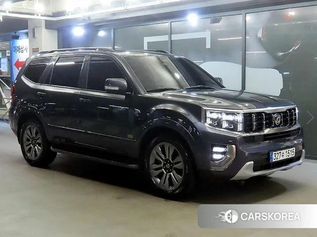 Kia Mohave Master 2021 Серый из Кореи