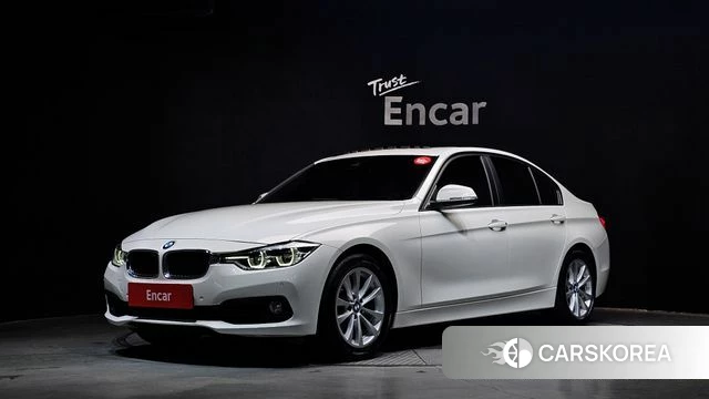 BMW 3 Series (F30) 2018 Белый из Кореи
