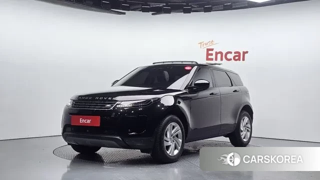 Land Rover Range Rover Evoque 2nd Generation 2024 Черный из Кореи