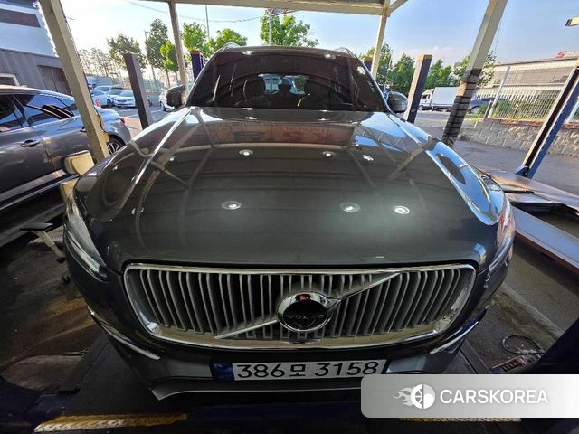 Volvo XC90 second Generation 2018 Серый из Кореи
