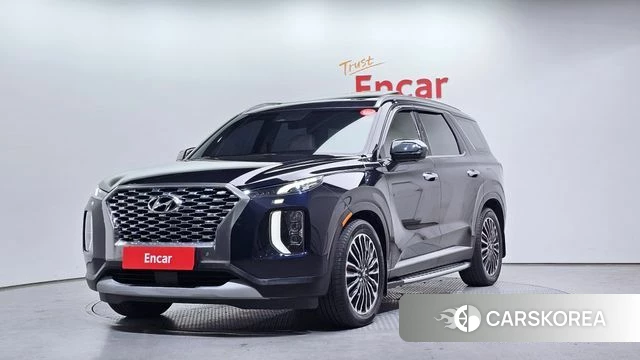 Hyundai Palisade 2019 Синий из Кореи