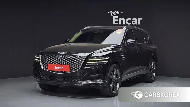 Genesis GV80 2020 Черный из Кореи