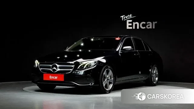 Mercedes-Benz E-Class W213 2019 Черный из Кореи