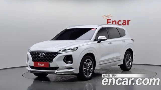 Hyundai Santa Fe TM id 2807797 из Кореи