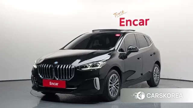 BMW 2 Series Active Tourer (U06) 2023 Черный из Кореи