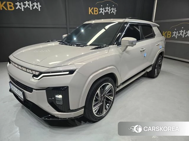 Ssangyong Actian 2nd Generation 2025 Жемчужный цвет из Кореи