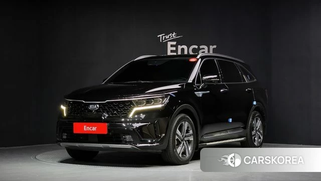 Kia Sorento 4th Generation 2021 Черный из Кореи