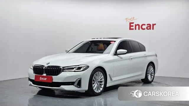 BMW 5 Series (G30) 2022 Белый из Кореи