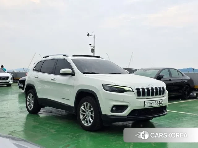 Jeep Cherokee (KL) 2019 Белый из Кореи