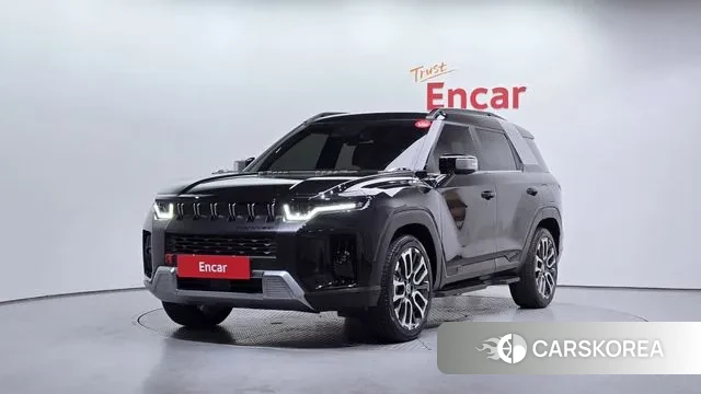 Ssangyong Torres 2022 Черный из Кореи