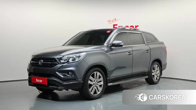 Ssangyong Rexton Sports 2018 Серый из Кореи