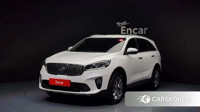 Kia The New Sorento 2018 Белый из Кореи