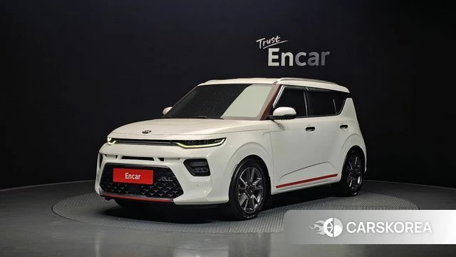 Kia Soul Booster 2020 Белый из Кореи