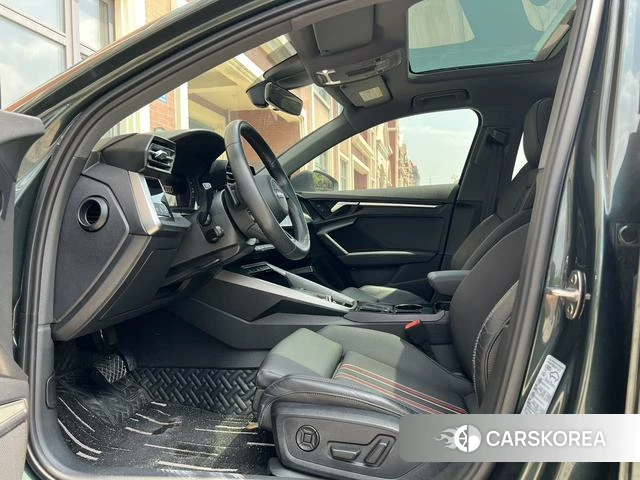 Audi A3 2022 Зеленый из Китая
