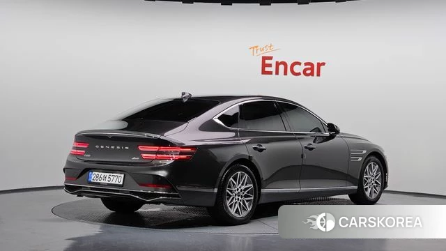 Genesis G80 (RG3) 2025 Серый из Кореи