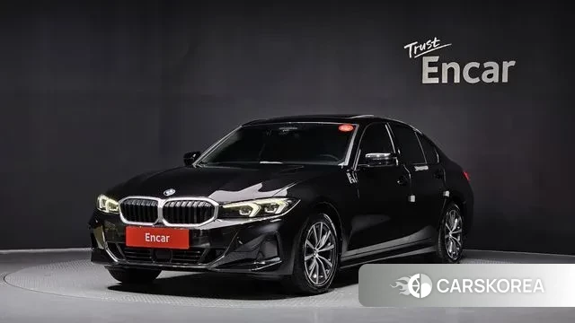 BMW 3 Series (G20) 2022 Черный из Кореи