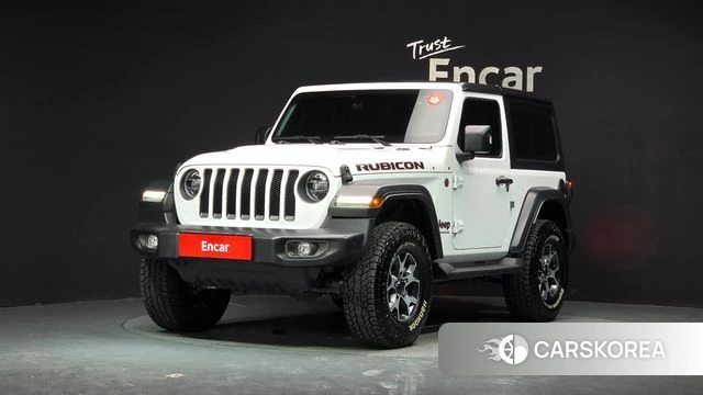 Jeep Wrangler (JL) 2022 Белый из Кореи