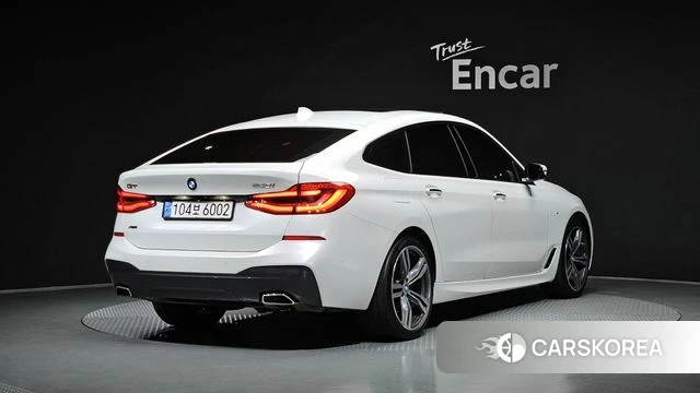BMW 6 Series GT (G32) 2018 Белый из Кореи