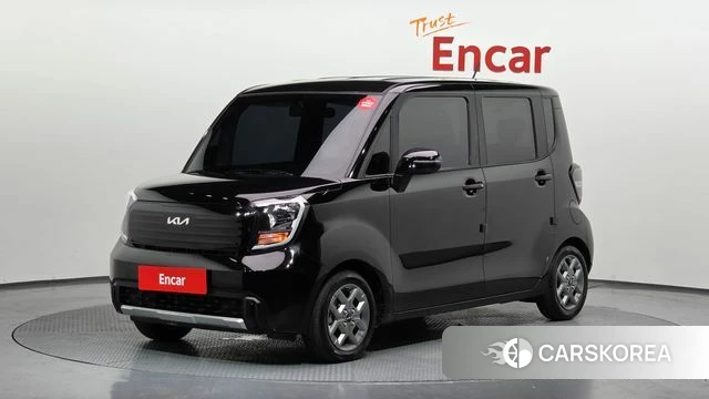 Kia The New Kia Ray 2023 Черный из Кореи