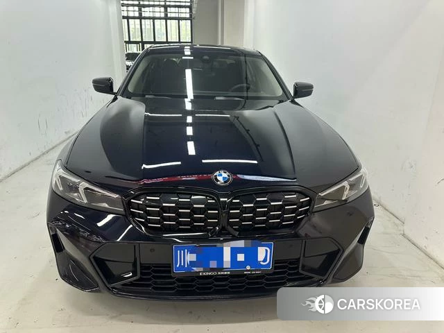 BMW 3 series 2024 Черный из Китая