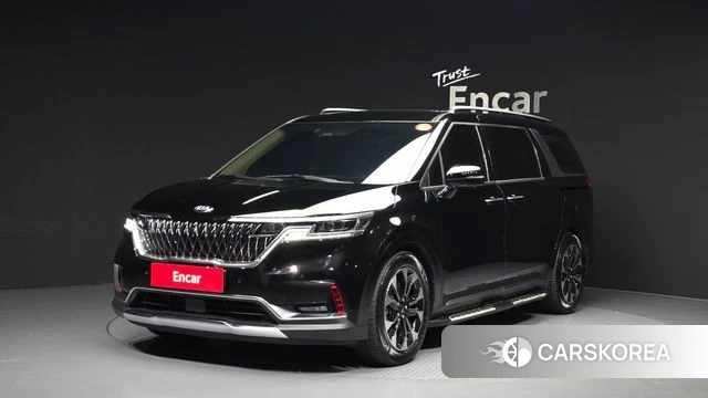 Kia Carnival 4th generation 2020 Черный из Кореи