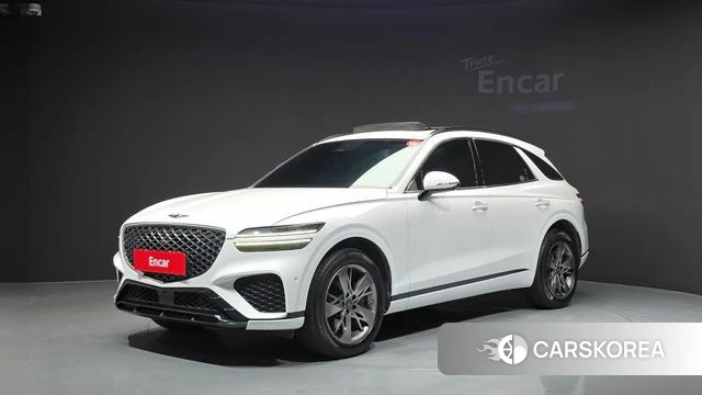 Genesis GV70 2021 Белый из Кореи