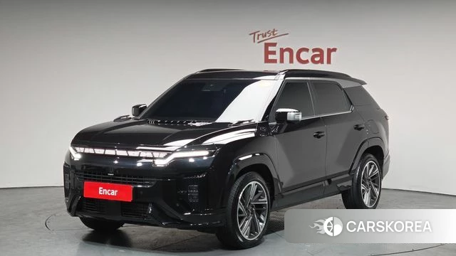 Ssangyong Actian 2nd Generation 2024 Черный из Кореи