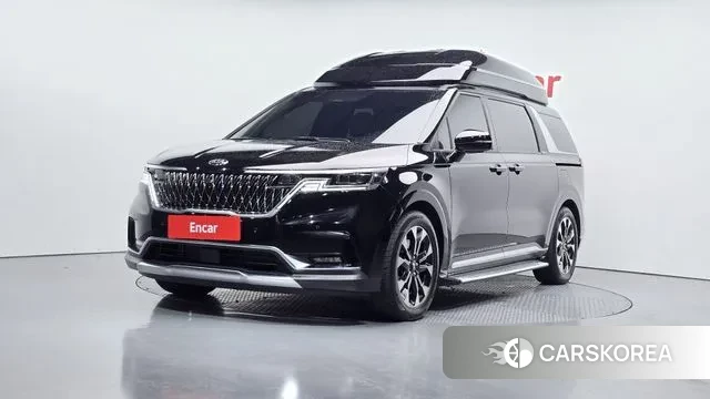 Kia Carnival 4th generation 2021 Черный из Кореи