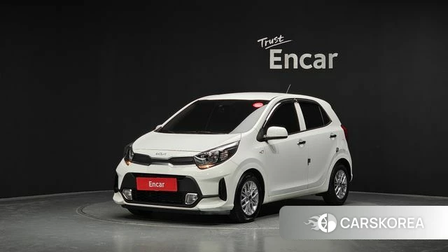 Kia Morning Urban (JA) 2022 Белый из Кореи