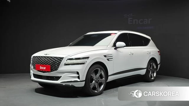 Genesis GV80 2021 Белый из Кореи