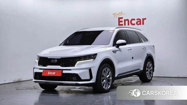 Kia Sorento 4th Generation 2021 Белый из Кореи
