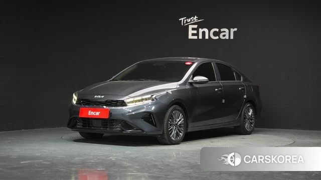 Kia The New K3 2nd generation 2021 Серый из Кореи
