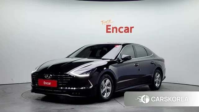 Hyundai Sonata (DN8) 2020 Черный из Кореи