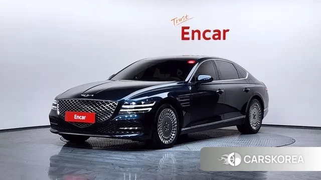 Genesis G80 (RG3) 2021 Синий из Кореи