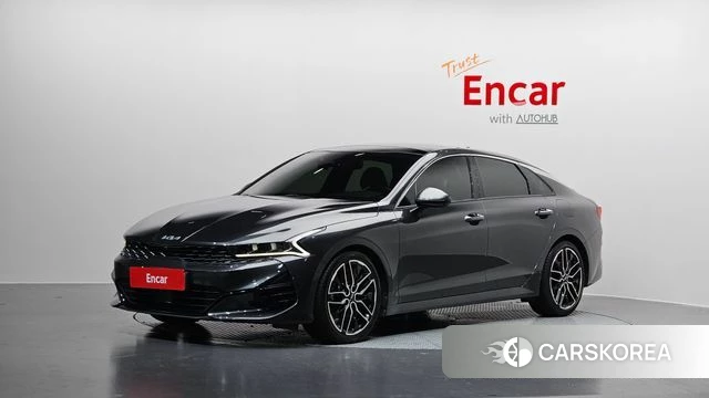 Kia K5 3rd generation 2022 Серый из Кореи