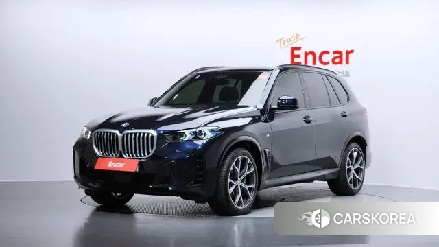 BMW X5 (G05) 2025 Синий из Кореи