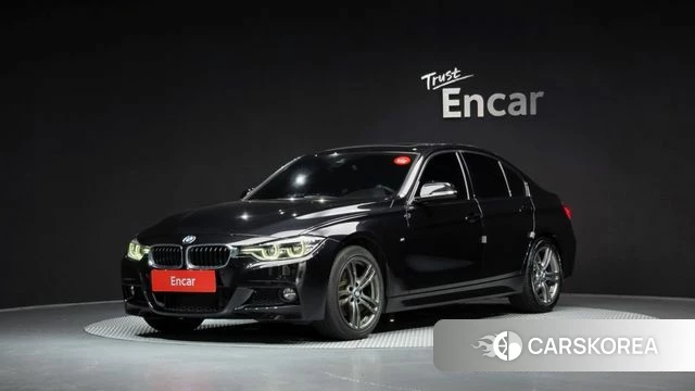 BMW 3 Series (F30) 2018 Черный из Кореи