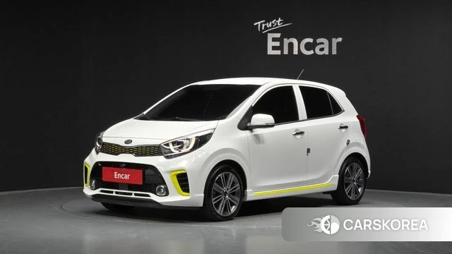Kia All New Morning (JA) 2018 Белый из Кореи